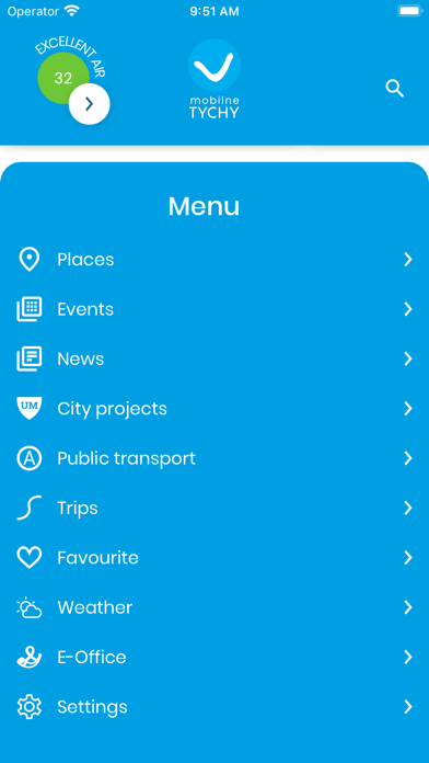 Mobile Tychy Screenshot