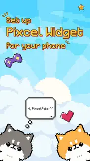 pixel pets - dynamic & widgets iphone screenshot 1