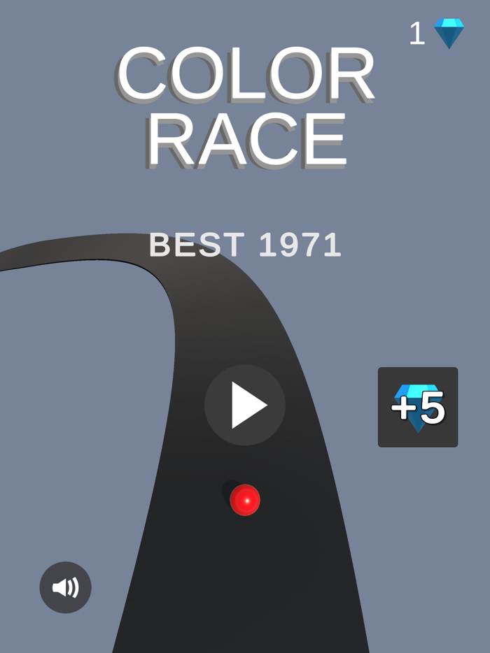 Color Race 3D Game