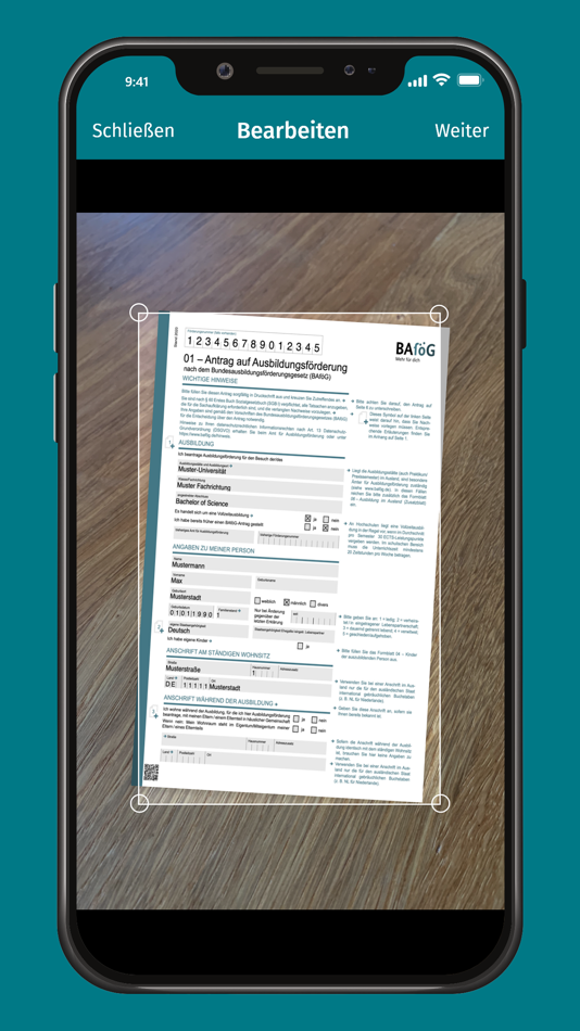 #4. BAföG Digital (iOS) 由: Ministerium für Wissenschaft, Energie, Klimaschutz und Umwelt des Landes Sachsen-Anhalt