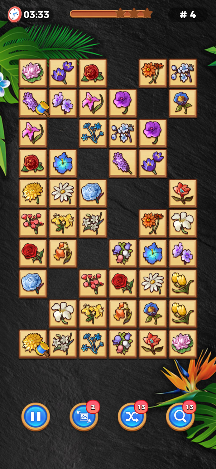 Blossom Tile Connect Onet