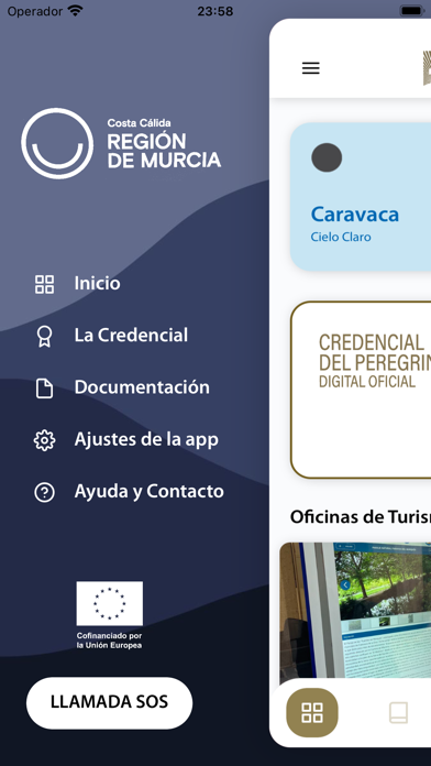 Camino de Caravaca de la Cruz Screenshot