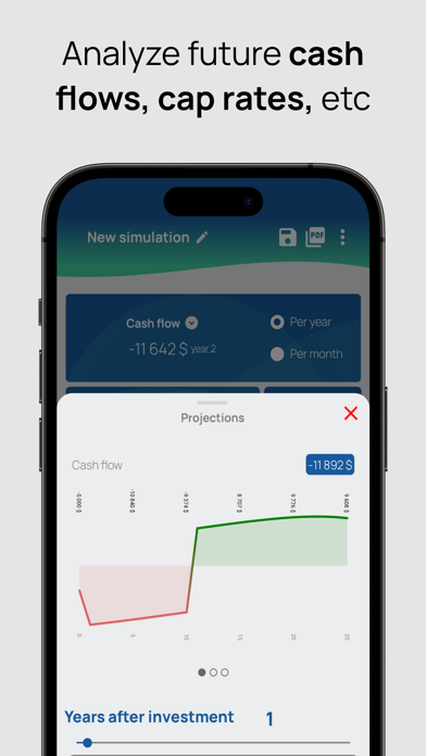 CapLens - Rental Analysis Screenshot
