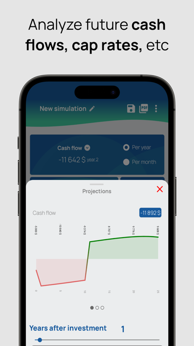 Property Cashflow (CapLens) Screenshot