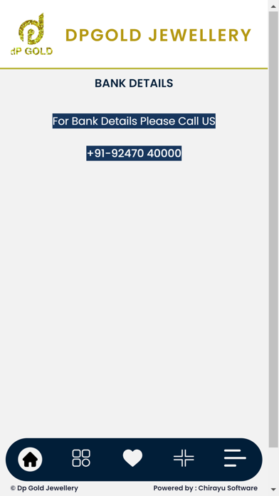 Dp Gold Jewellery Screenshot