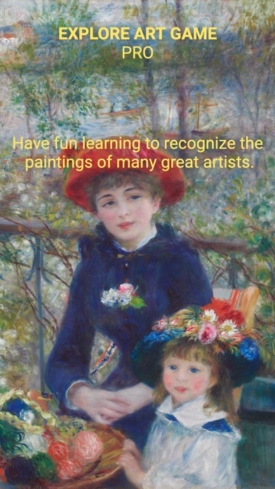 Screenshot #1 pour Explore Art Game - PRO