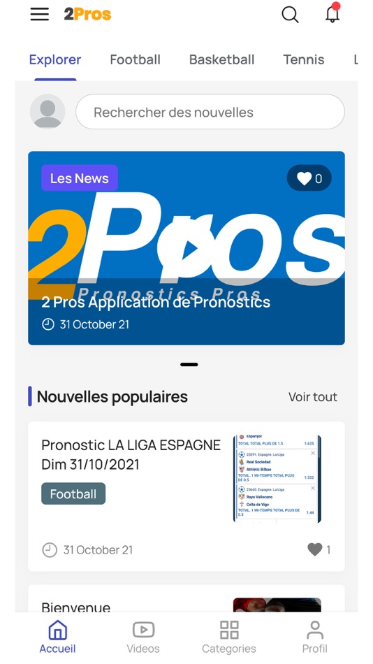 #1. 2Pros (iOS) Von: Franck Benjamin Adagharagba