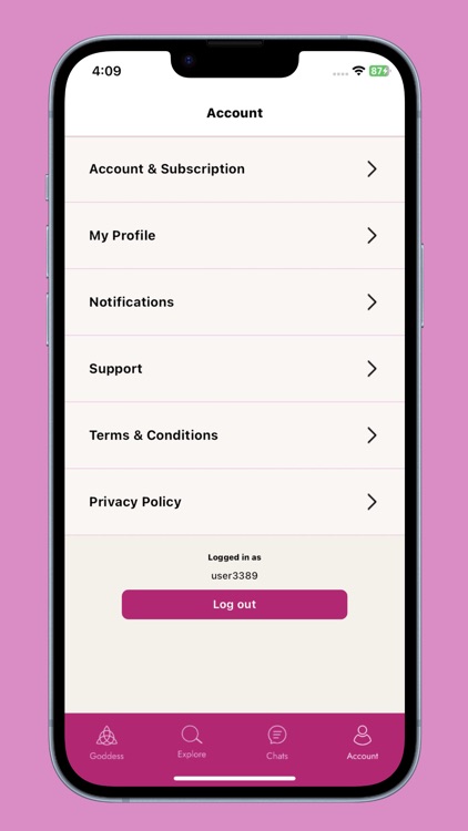 Goddess Membership screenshot-4