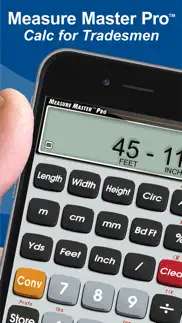 measure master pro calculator iphone screenshot 1