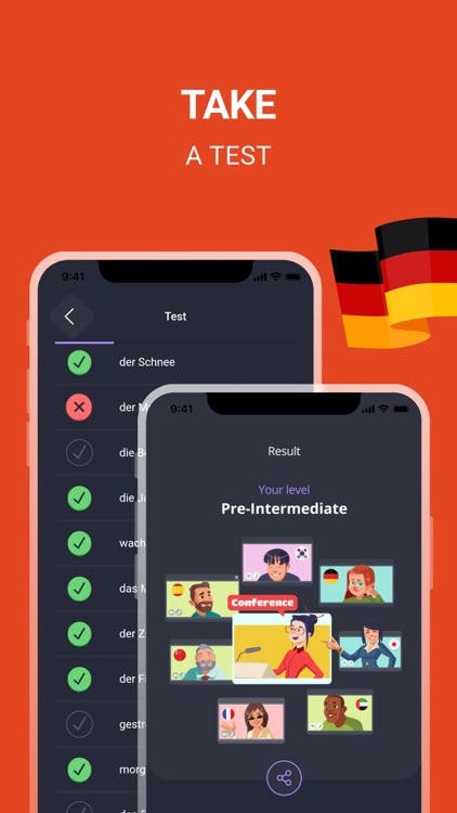 German Words A1-B1 | 2Shine