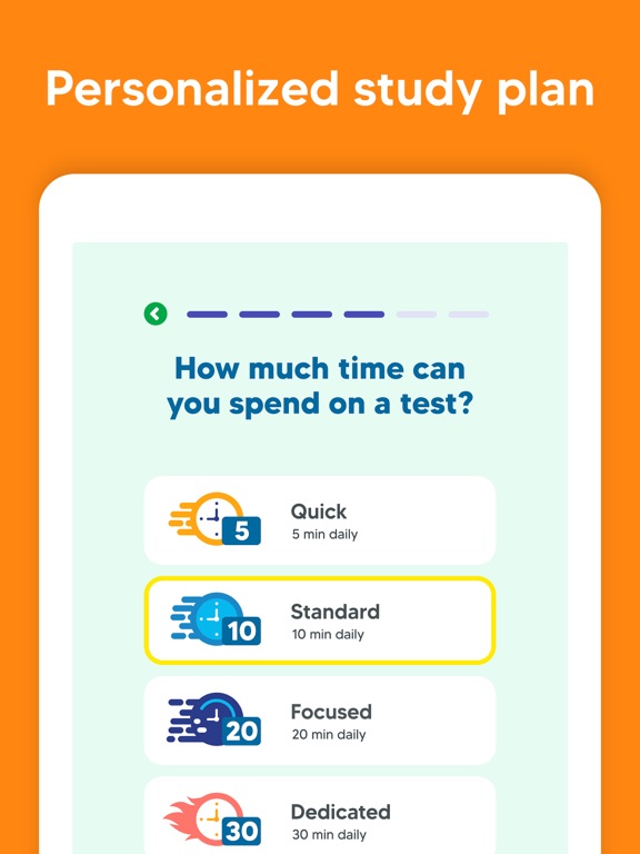 PMI PMP Exam Prep Test 2025 iPad screenshot 8 - Education app