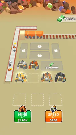 Game screenshot Mining Empire! mod apk