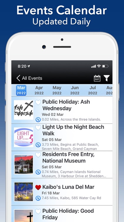 Explore Cayman for iPhone