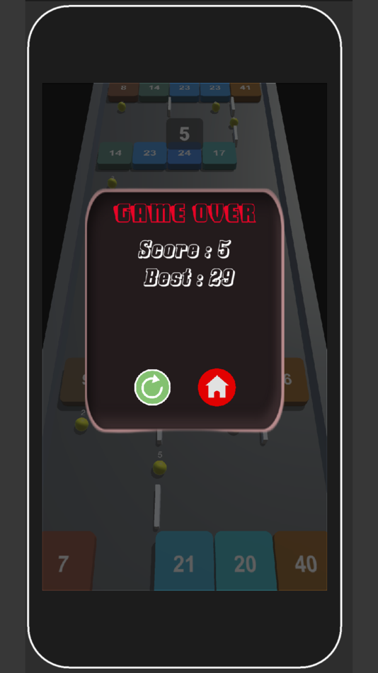 #4. 3D Brave Snake VS Block (iOS) Ved: bahadir kus