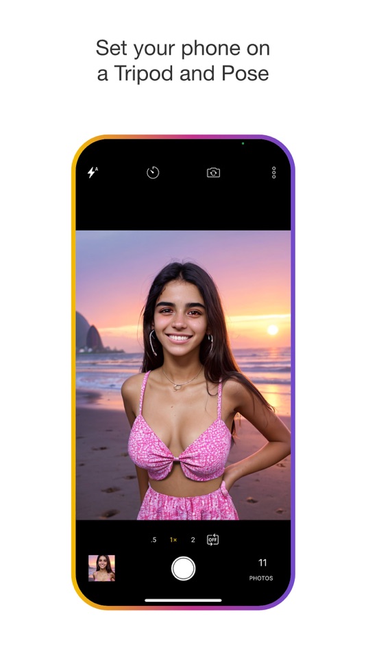 #2. PhotoBot - A ton of photos! (iOS) 由: Thilina Solomons