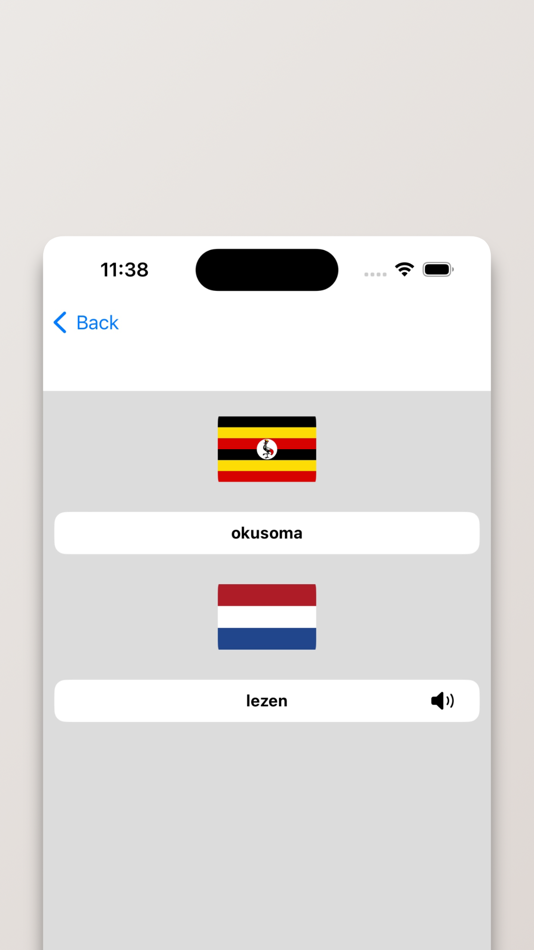 #4. Luganda-Nederlands woordenboek (iOS) 由: FB PUBLISHING LLC