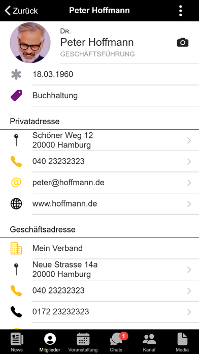 BauWerkApp Screenshot