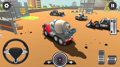 Modern Parking Heavy Vehicle Screenshot