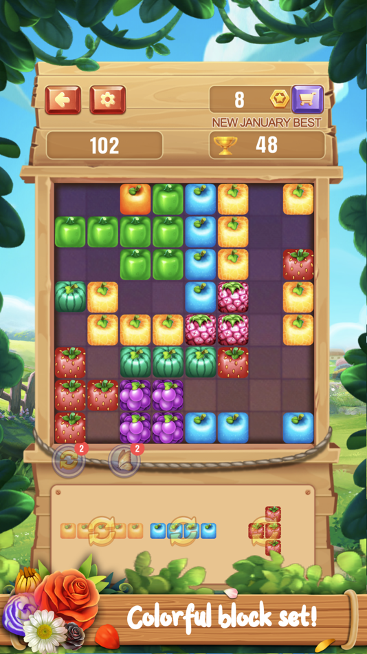 #4. Blossom Bud - Block Puzzle (iOS) 由: PHUNG DAI