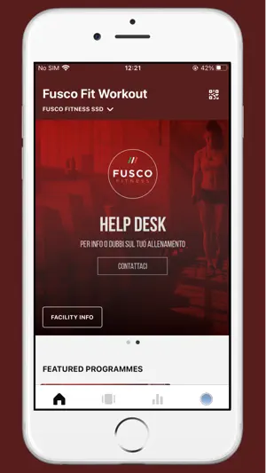 Fusco Fit Workout screenshot 1