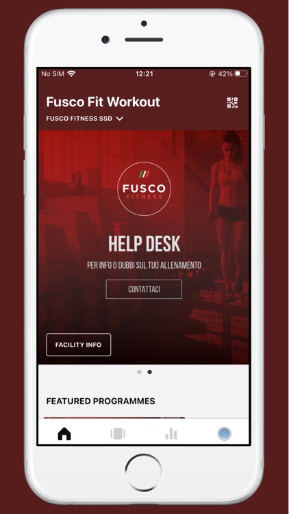 Fusco Fit Workout