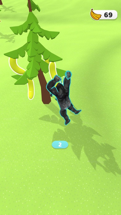 Gorilla Life Screenshot