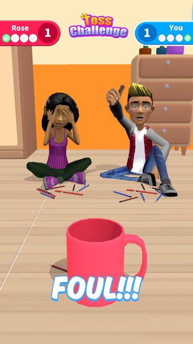 Toss Challenge 3D Screenshot