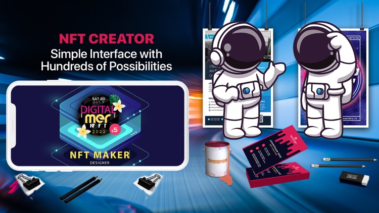 NFT Creator & Crypto Art Maker