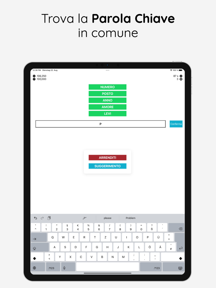 Parola Chiave Giochi di parole