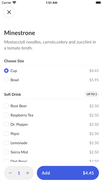 Two Guys Pasta & Pizza Screenshot