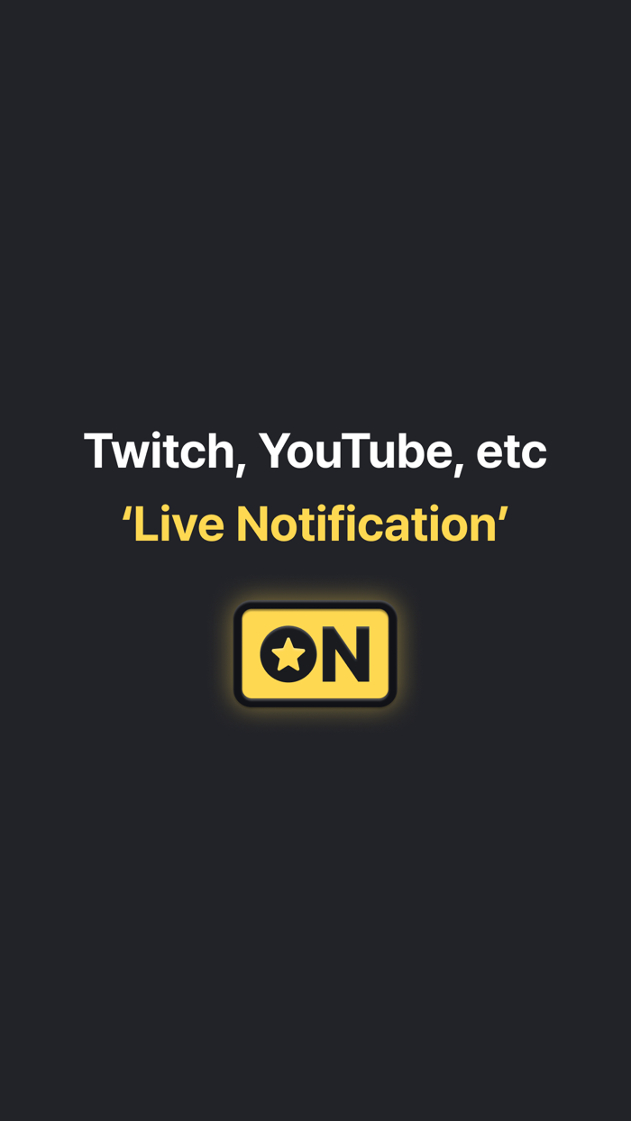 Live Notification Streamer on