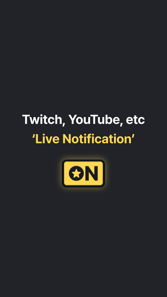 #1. Live Notification, Streamer on (iOS) 由: OpenRhapsody