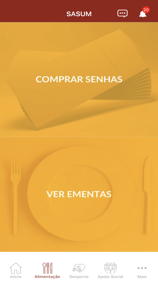 #1. SASUMinho (iOS) 由: Sincelo - Sistemas de Informacao