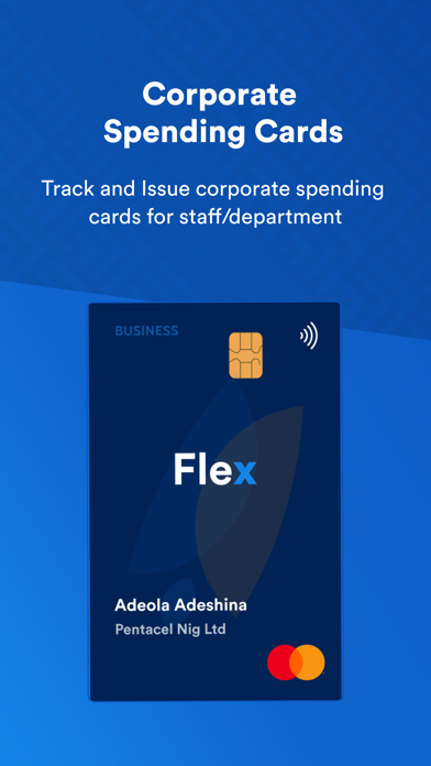 Flex Finance: Spend Management Screenshot