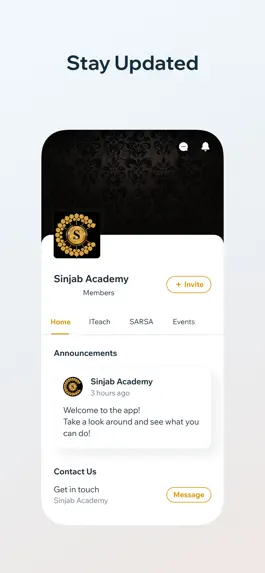 Game screenshot Sinjab Academy apk