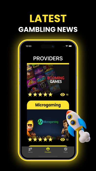 RocketPlay - Casino Games Blog Screenshot