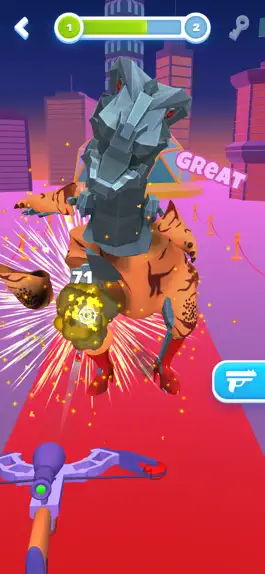 Game screenshot Kick Giant: Hero Legends 3D apk