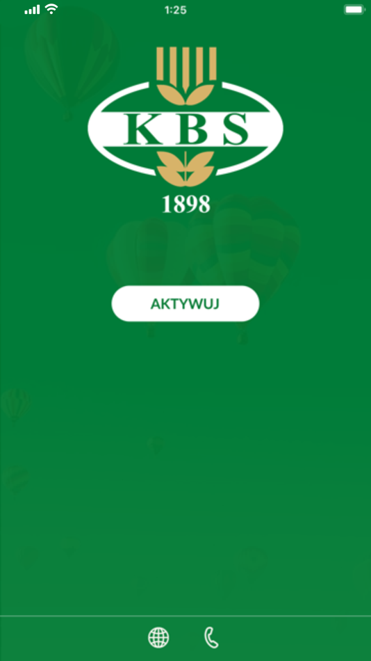 #1. mKBS (iOS) By: Krakowski Bank Spoldzielczy