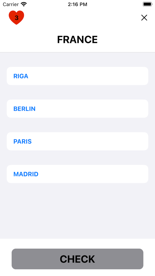 #4. GeoLogic (Learn Geography) (iOS) 由: Jarik Okkerman