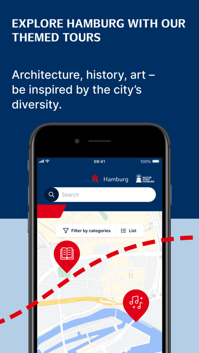 Kulturpunkte Hamburg Screenshot