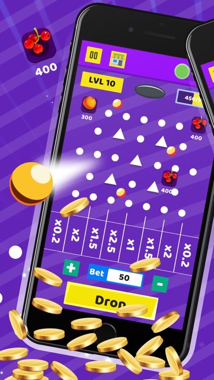 Lucky Plinko Ball Cascade Slot