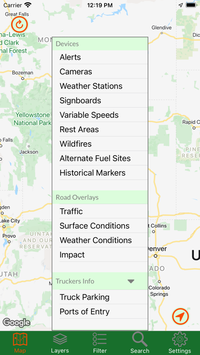 Wyoming Traveler Screenshot