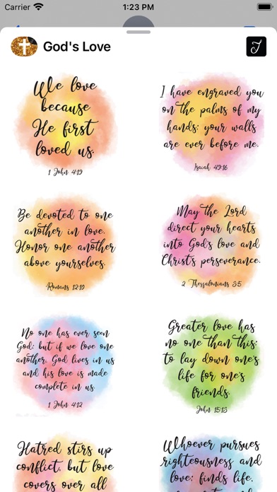 God's Love for Us Screenshot