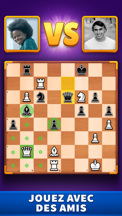 Screenshot #1 pour Chess Clash - Jouez en ligne