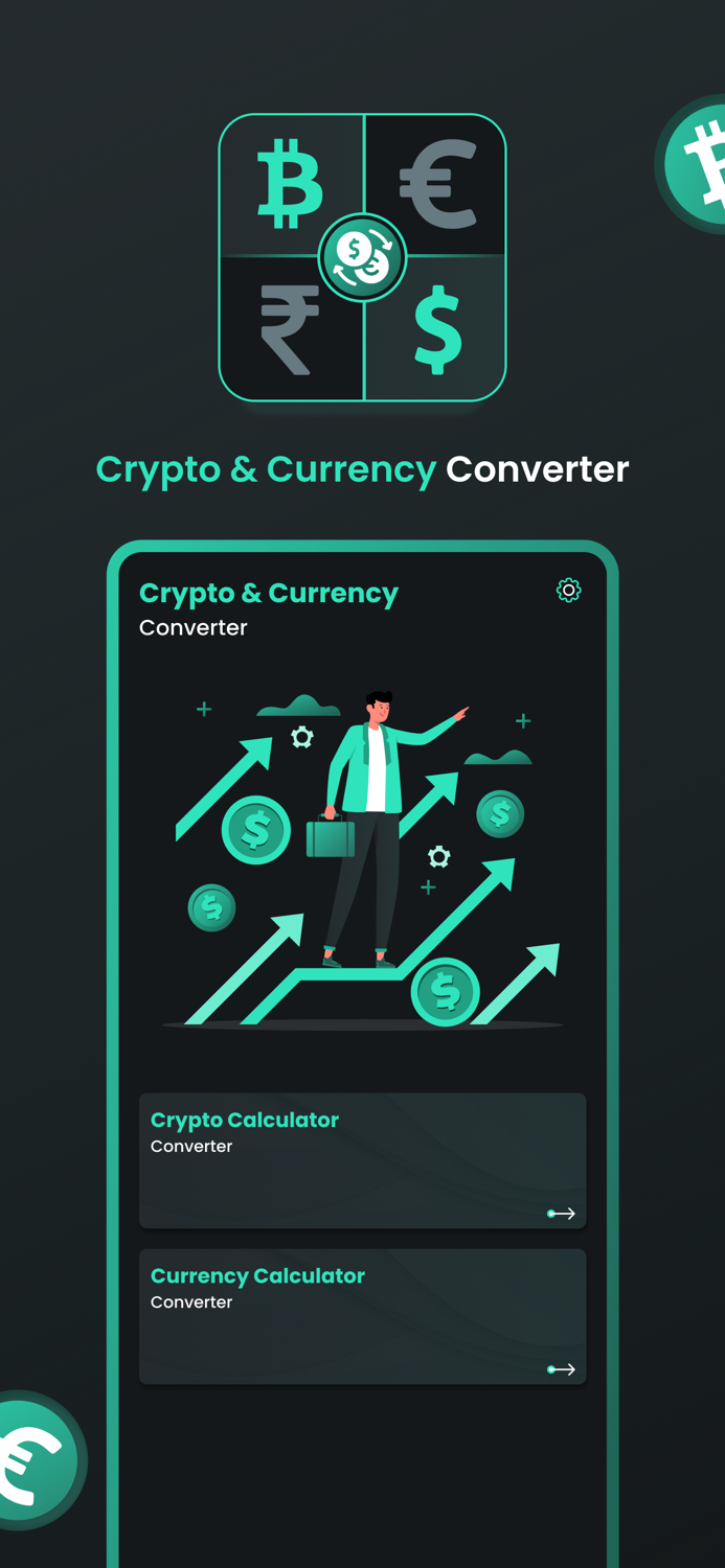 Crypto and Currency Converter