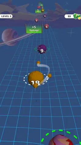 Game screenshot Orbital Shooter apk