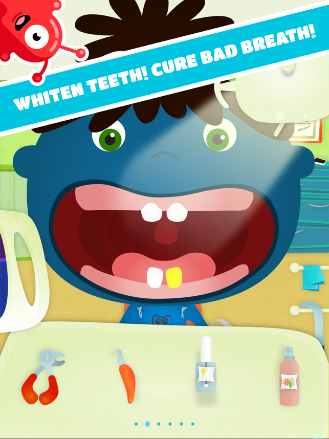 ‎Tiny Dentist Screenshot