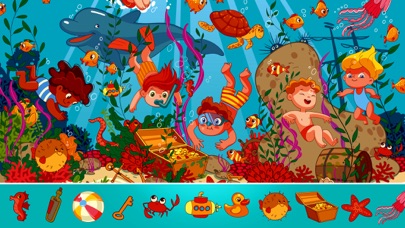 Kids activity book Screenshot