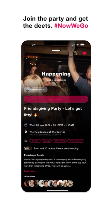 NowWeGo Screenshot
