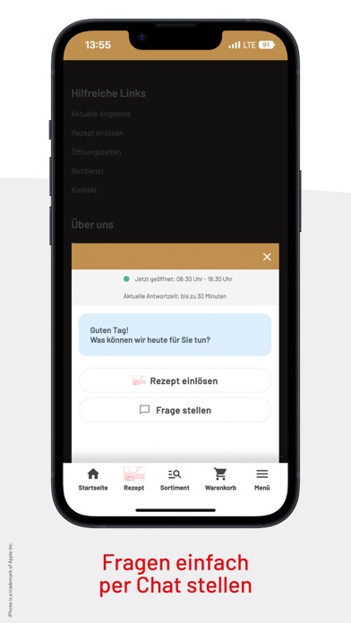 Apotheke am Ring Langenselbold Screenshot